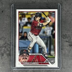 2023 Topps Arizona‎ Diamondbacks - Corbin Carroll #ARI-16 (RC) NM+